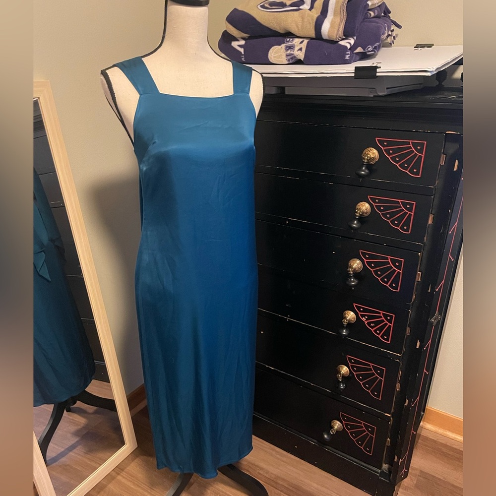 Silk dress